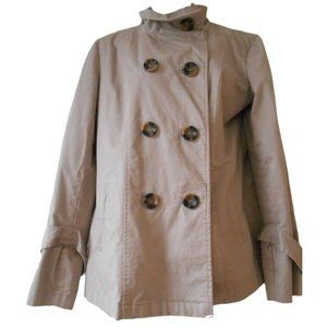 🇫🇷 JODHPUR mini-trench coat beige size FR42/US10